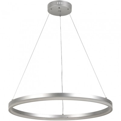 Φωτιστικό Κρεμαστό Φ80cm Στρογγυλό LED 36W 230V 3600lm CCT Dimmable 6095-AB-SL